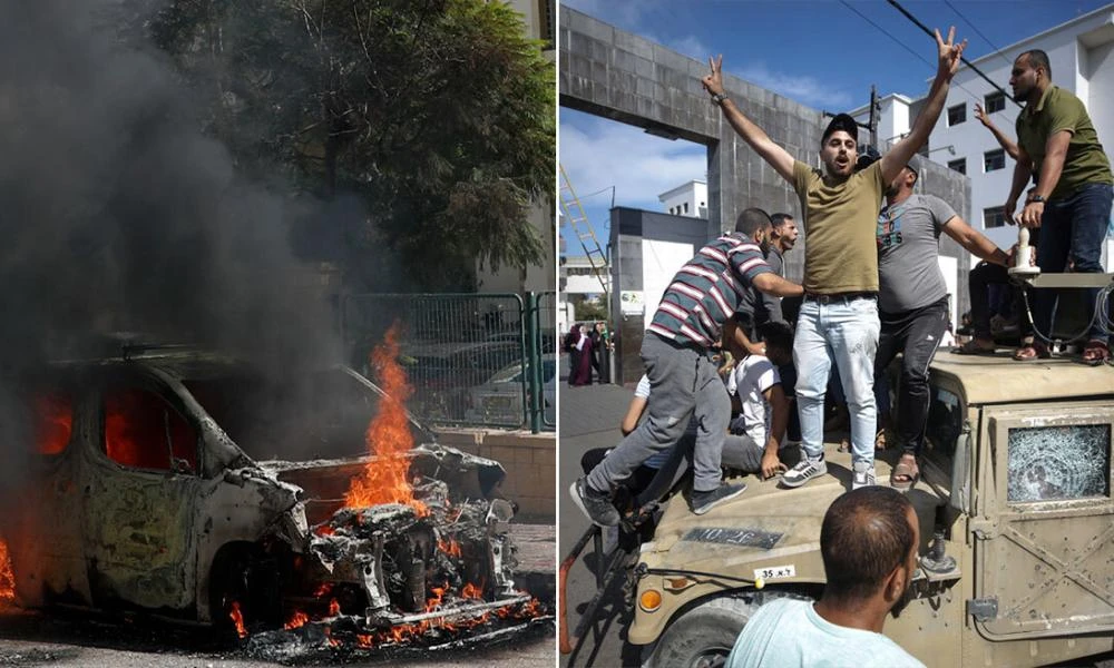 Αξιωματούχος της Χαμάς προειδοποιεί: Η επίθεση μόλις ξεκίνησε και βρίσκεται στα αρχικά στάδια